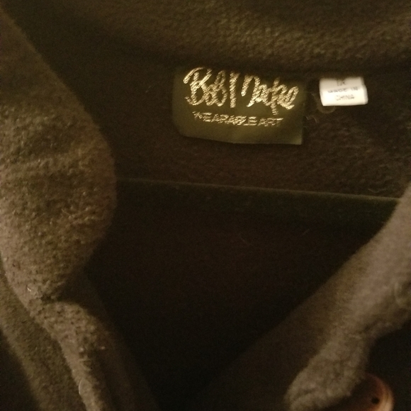Vintage Bob Mackie fleece coat - Picture 6 of 7